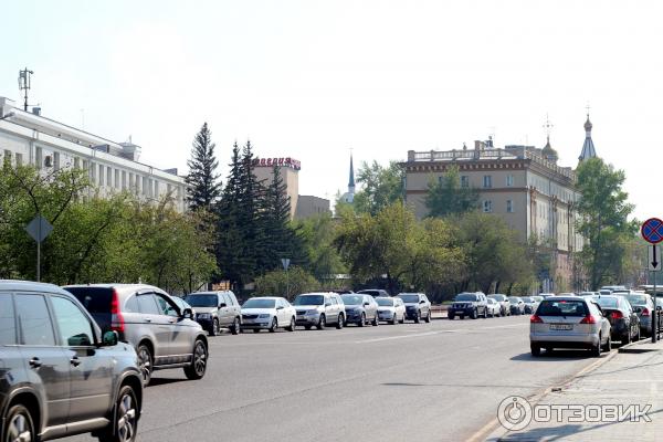 Нижняя набережная Ангары (Россия, Иркутск) фото