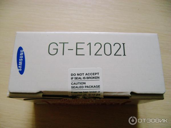 Сотовый телефон Samsung Keystone 2 GT-E1202I фото