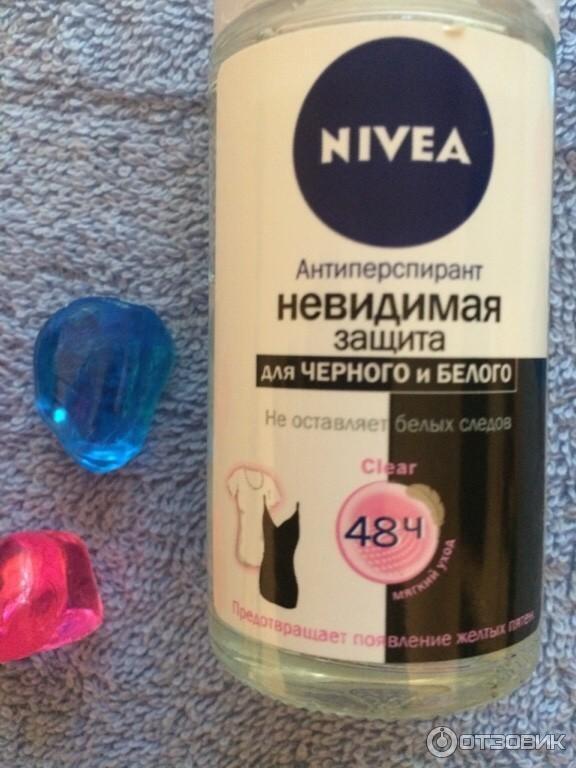 Дезодорант-антиперспирант NIVEA Невидимая защита фото