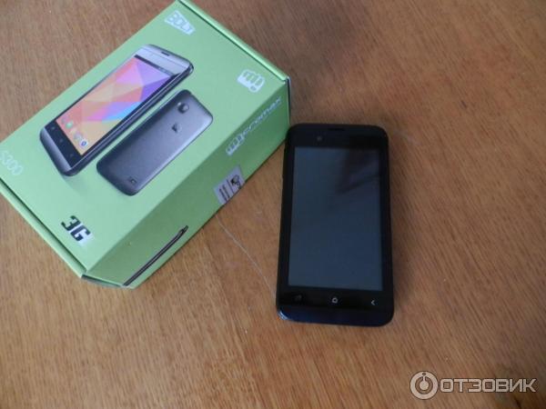 Смартфон Micromax Bolt S300 фото