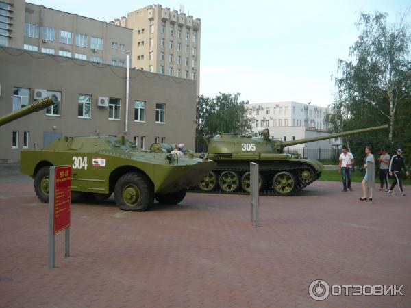 Музей военной техники под открытым небом (Россия, Пенза) фото