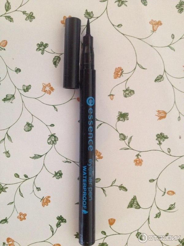 Подводка-фломастер для глаз Essence waterproof eyeliner pen фото