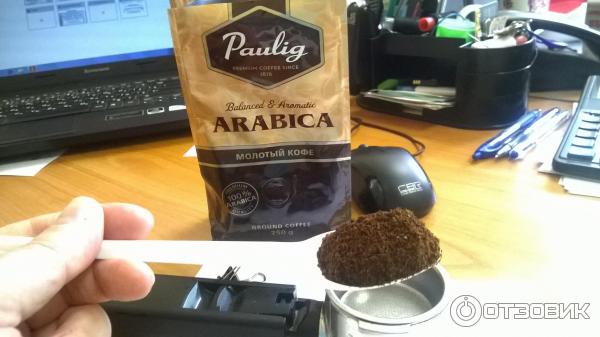 Кофе молотый Paulig ARABICA фото