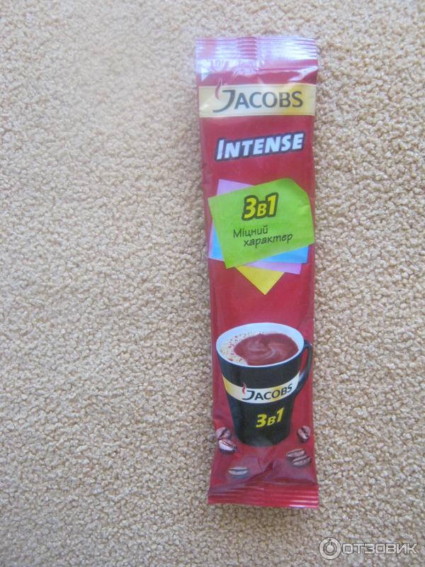 Кофе Jacobs 3в1 Intense фото