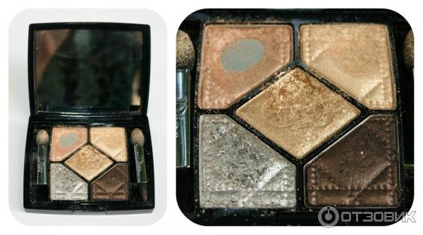 Тени для век Dior 5 Couleurs Couture Colours & Effects Eyeshadow Palette фото