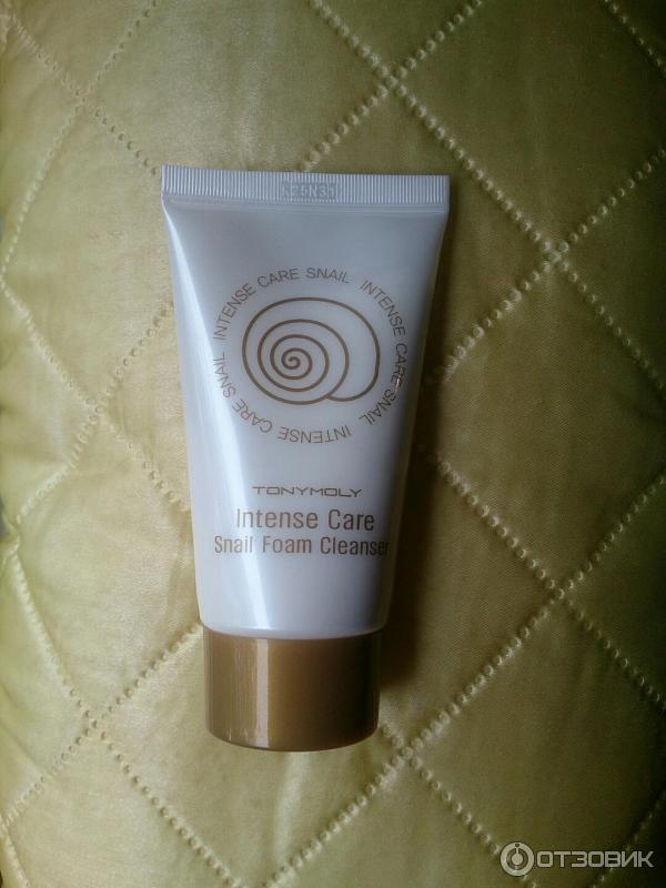 Пенка для умывания Tony Moly Intense Care Snail Foam Cleanser фото