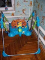 Прыгунки напольные Fisher Price Galloping Fun Jumperoo фото