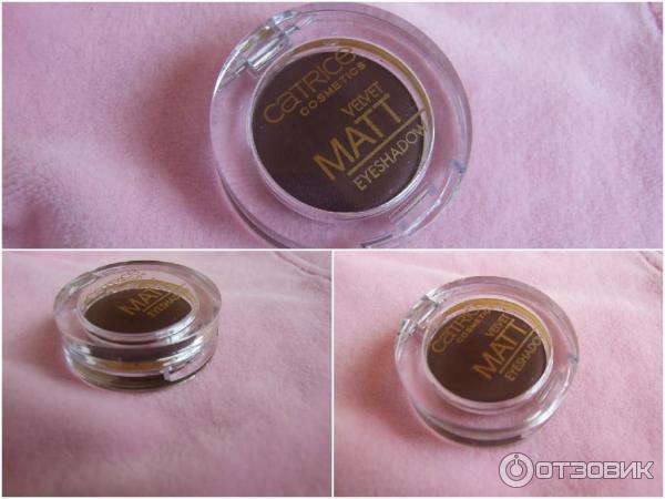 Тени для век Catrice Velvet Matt Eyeshadow фото