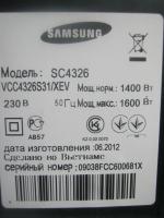 Пылесос Samsung SC4326 фото