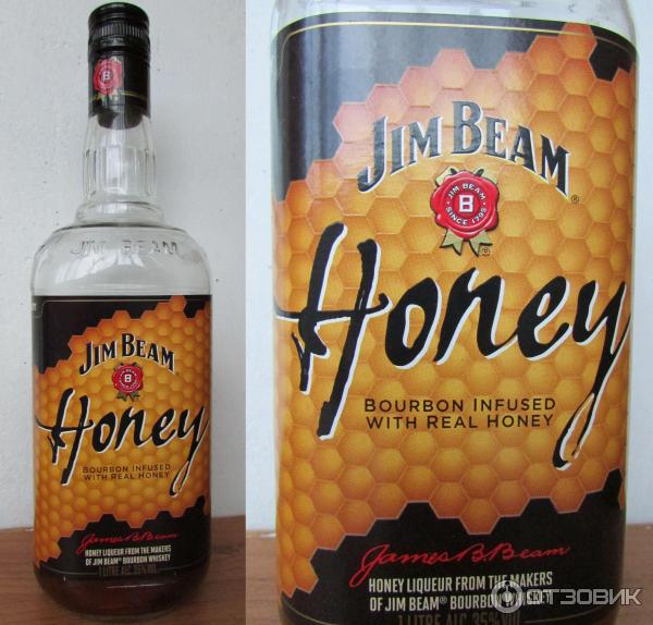 бурбон Jim Beam Honey