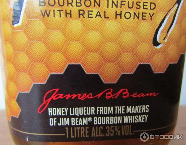 бурбон Jim Beam Honey фото