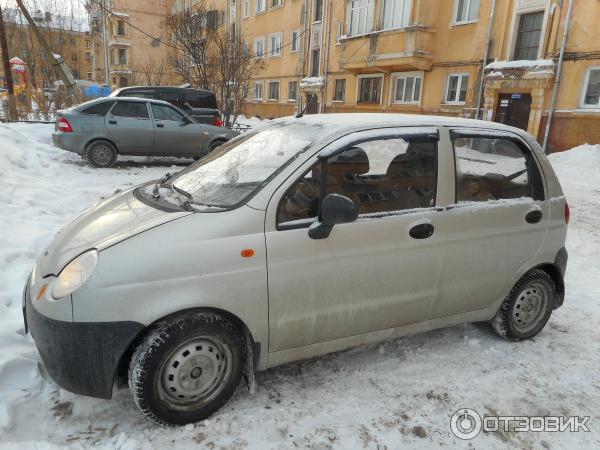 Автомобиль Daewoo Matiz хэтчбек фото