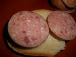 Колбаса Колбасный ряд "Часникова" фото