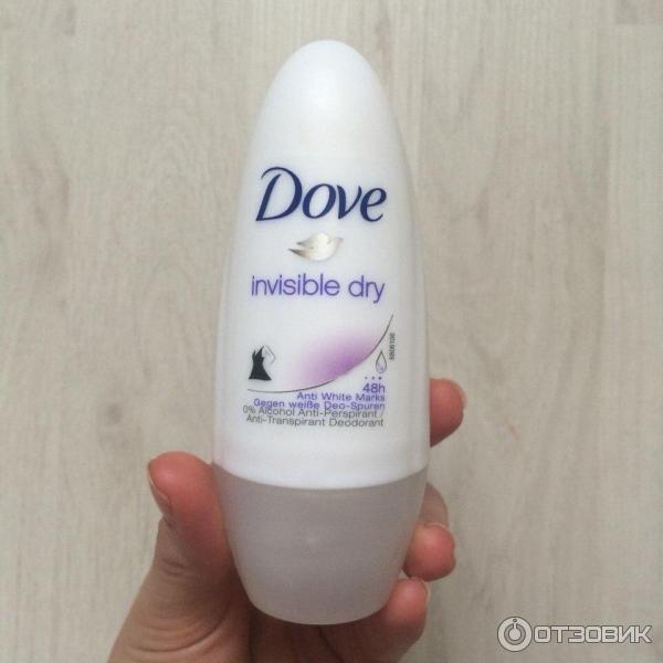 Антиперспирант шариковый Dove Invisible Dry фото