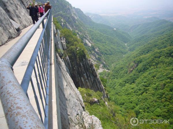 Экскурсия на гору Суншань (Китай, Хэнань) фото