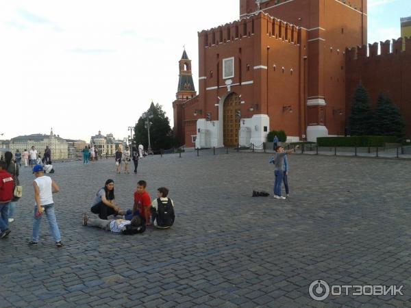 Красная площадь (Россия, Москва) фото