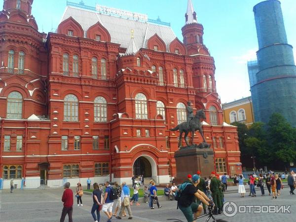 Красная площадь (Россия, Москва) фото