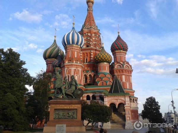 Красная площадь (Россия, Москва) фото