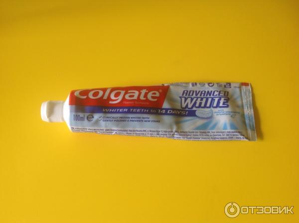 Зубная паста Colgate ADVANCED Whitening фото