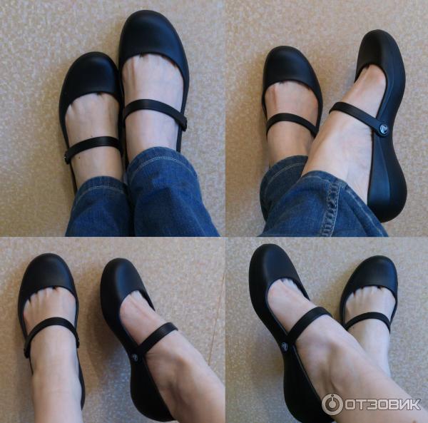 Балетки женские Crocs Alice Work фото