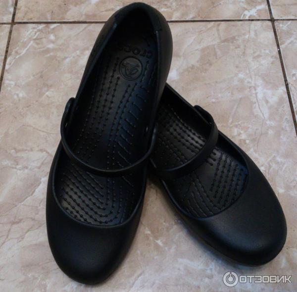 Балетки женские Crocs Alice Work фото