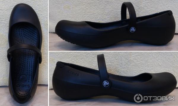 Балетки женские Crocs Alice Work фото