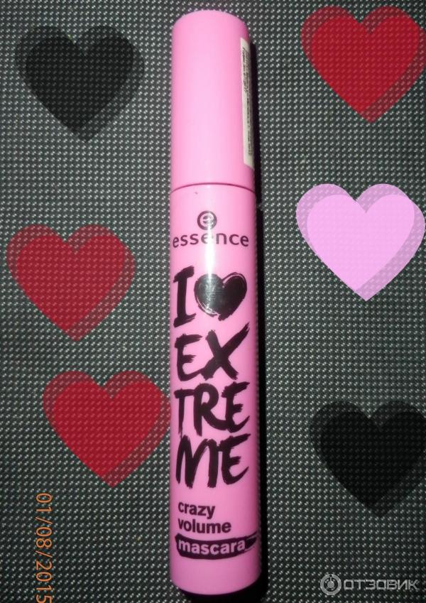 Тушь для ресниц Essence I Love Extreme Crazy Volume Mascara фото