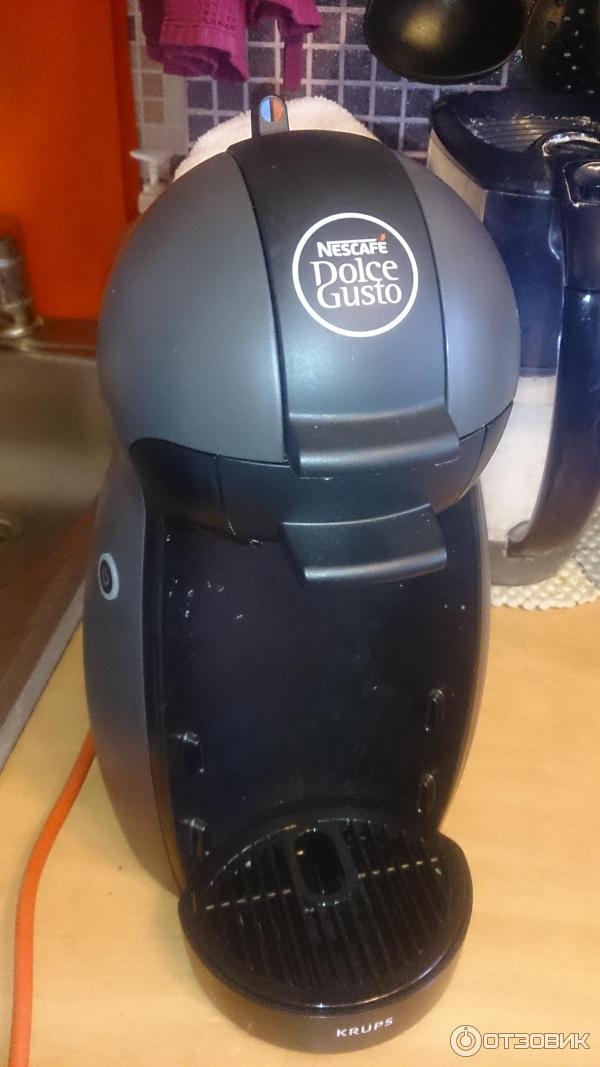 Кофеварка Krups Nescafe Dolce gusto KP100B10 фото