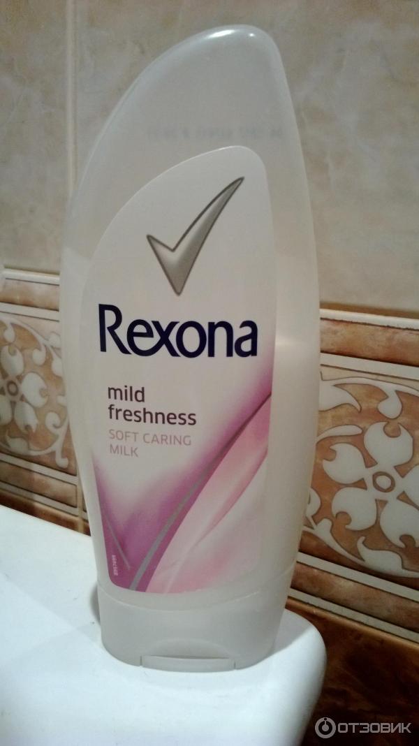 Гель для душа Rexona Mild freshnes фото