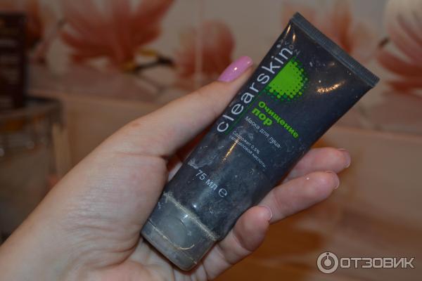 Маска для лица Avon Clearskin Очищение пор фото