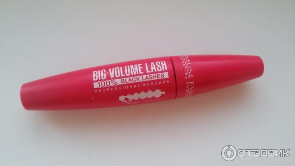 Тушь для ресниц Eveline Cosmetics Big Volume Lash 100% Black Lashes фото