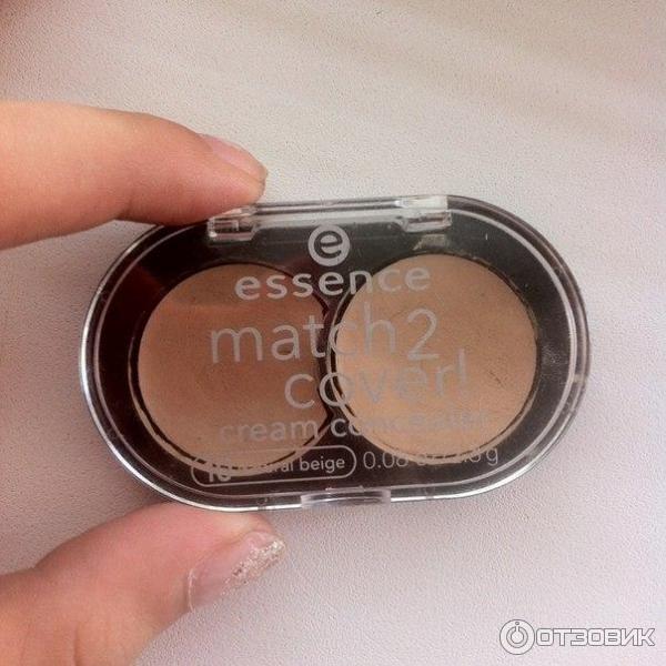 Корректор дефектов кожи Essence Match2cream concealer фото