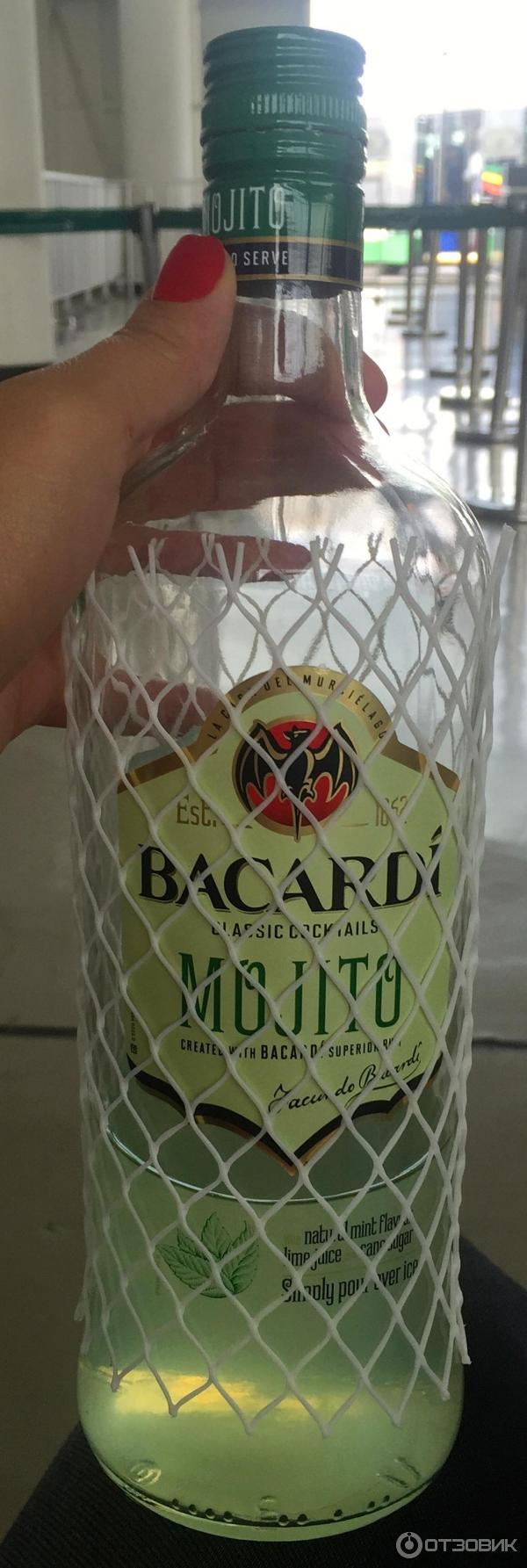 Отзыв о Коктейль Bacardi Mojito | Так себе