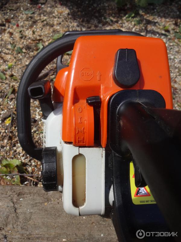 Бензопила STIHL MS 180 14 фото