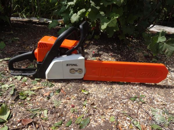 Бензопила STIHL MS 180 14 фото