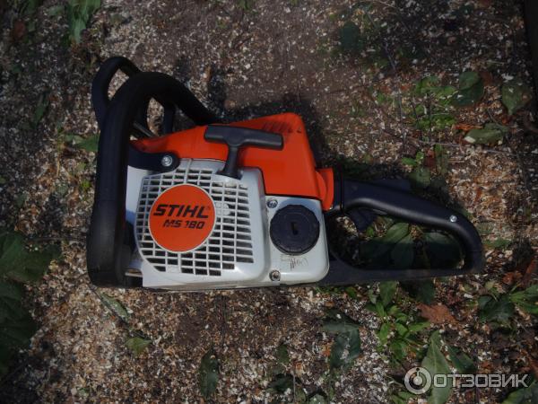 Бензопила STIHL MS 180 14 фото