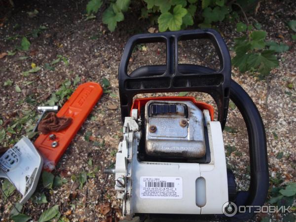 Бензопила STIHL MS 180 14 фото