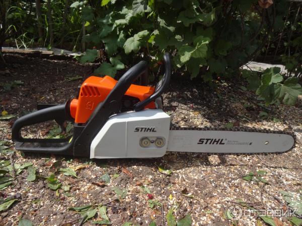 Бензопила STIHL MS 180 14 фото