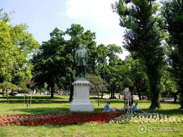 Памятники и скульптуры Будапешта (Венгрия, Будапешт) фото