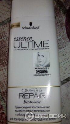 Бальзам для поврежденных и истощенных волос Schwarzkopf Omega Repair Essence Ultime фото