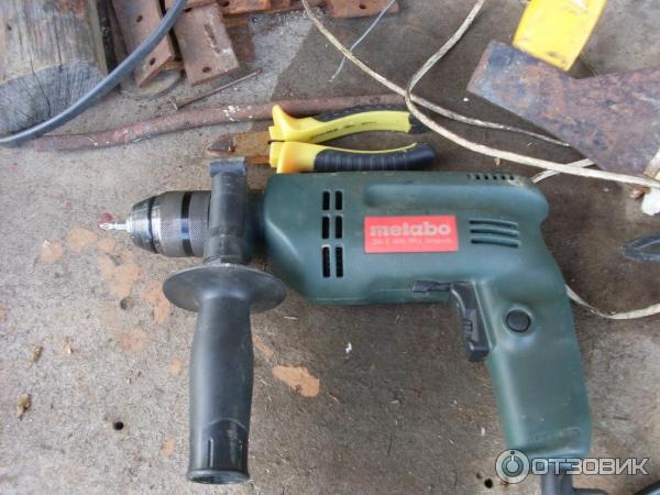 Дрель ударная Metabo SBE 600 R+L Impuls фото