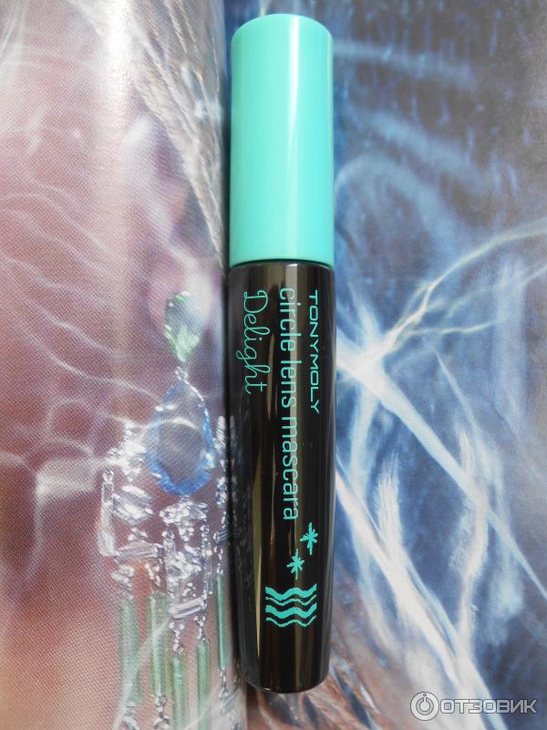 Тушь для ресниц Tony Moly Delight Circle Lens Mascara фото