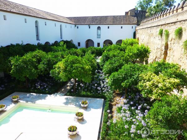 Дворец Алькасар (Alcazar de los Reyes Cristianos) (Испания, Кордова) фото