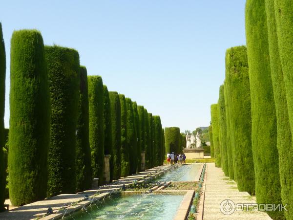 Дворец Алькасар (Alcazar de los Reyes Cristianos) (Испания, Кордова) фото