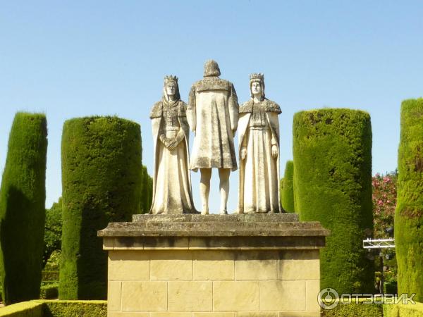 Дворец Алькасар (Alcazar de los Reyes Cristianos) (Испания, Кордова) фото