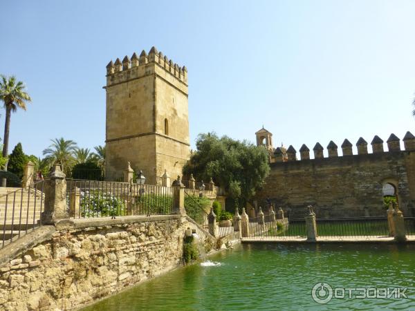 Дворец Алькасар (Alcazar de los Reyes Cristianos) (Испания, Кордова) фото