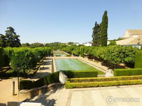 Дворец Алькасар (Alcazar de los Reyes Cristianos) (Испания, Кордова) фото