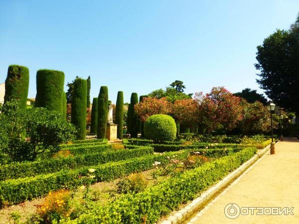 Дворец Алькасар (Alcazar de los Reyes Cristianos) (Испания, Кордова) фото