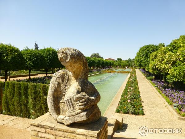 Дворец Алькасар (Alcazar de los Reyes Cristianos) (Испания, Кордова) фото