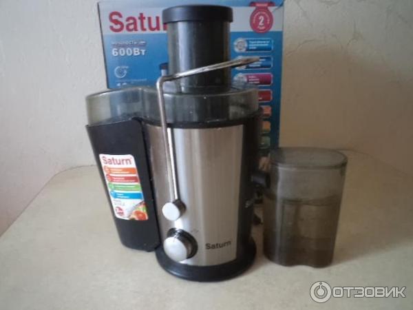 Соковыжималка Saturn Juicer ST-FP8055 фото